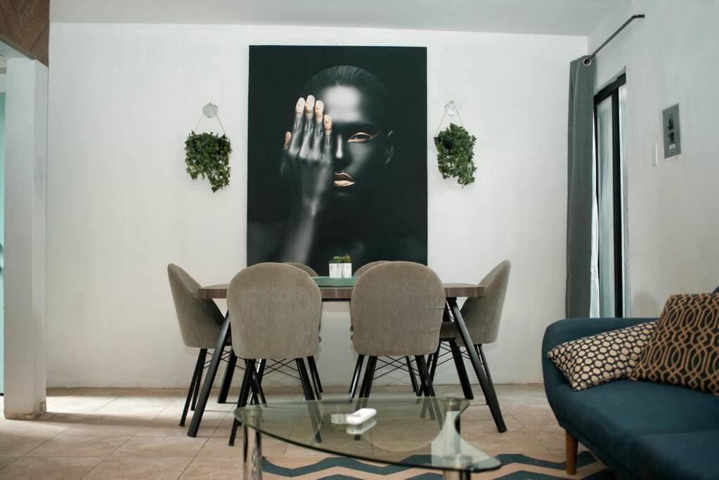 Charming 3Br Oasis, 5 Min Fr Usa - Ac In Every Rm Ciudad Juarez Ngoại thất bức ảnh